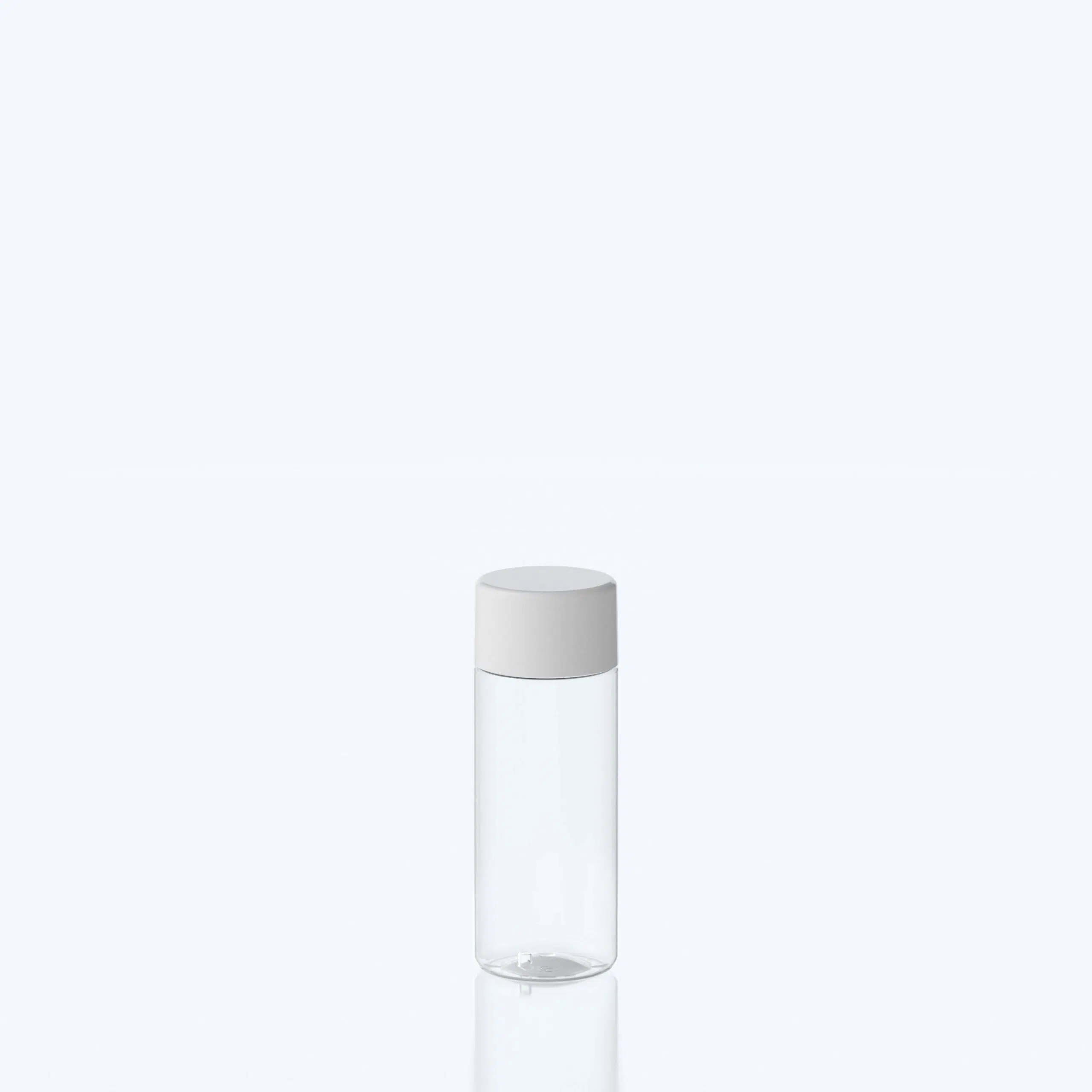 250ml Beauty PET Packer - 45SP400 - Klar