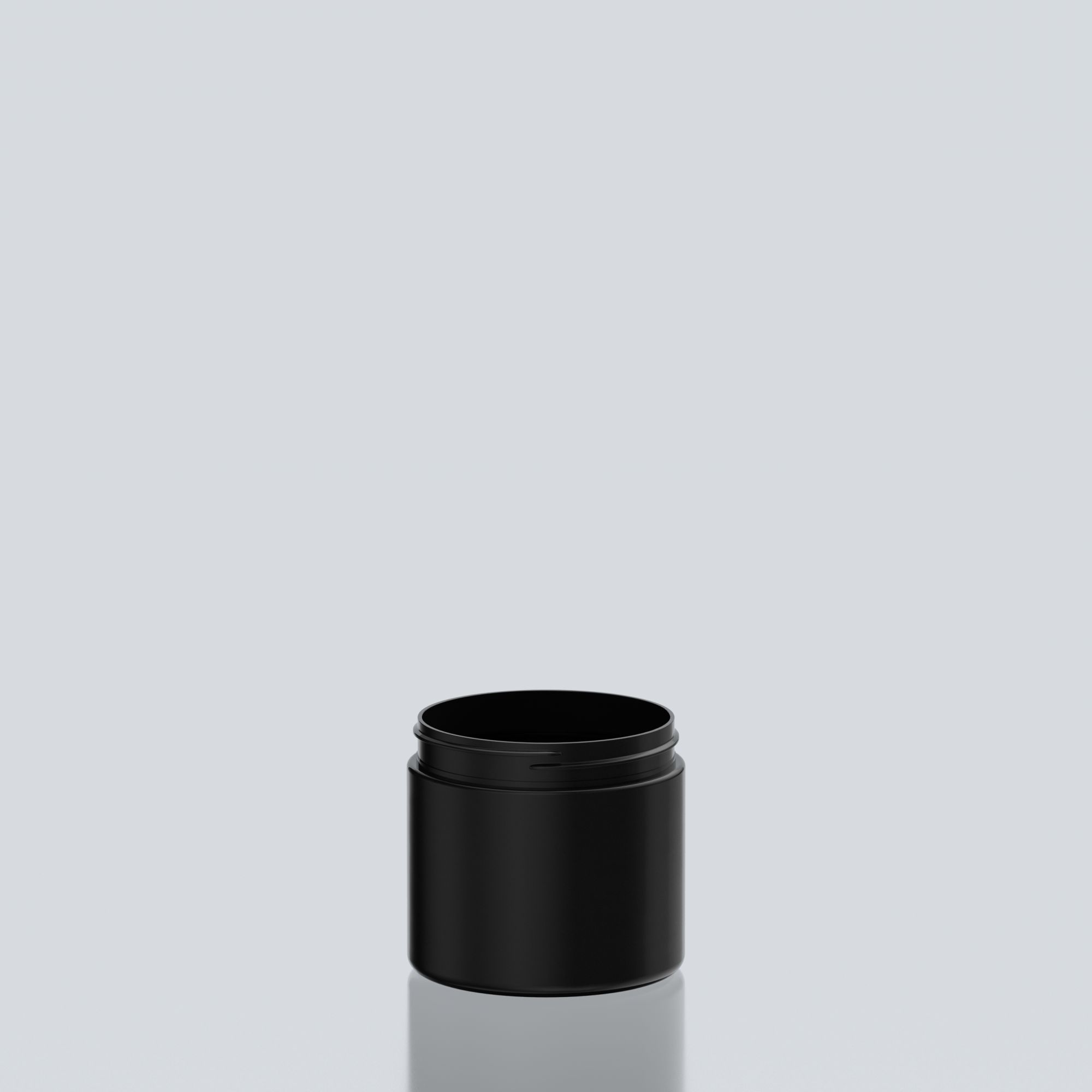600ml Cylindrical PET Jar - 100SP400 - 