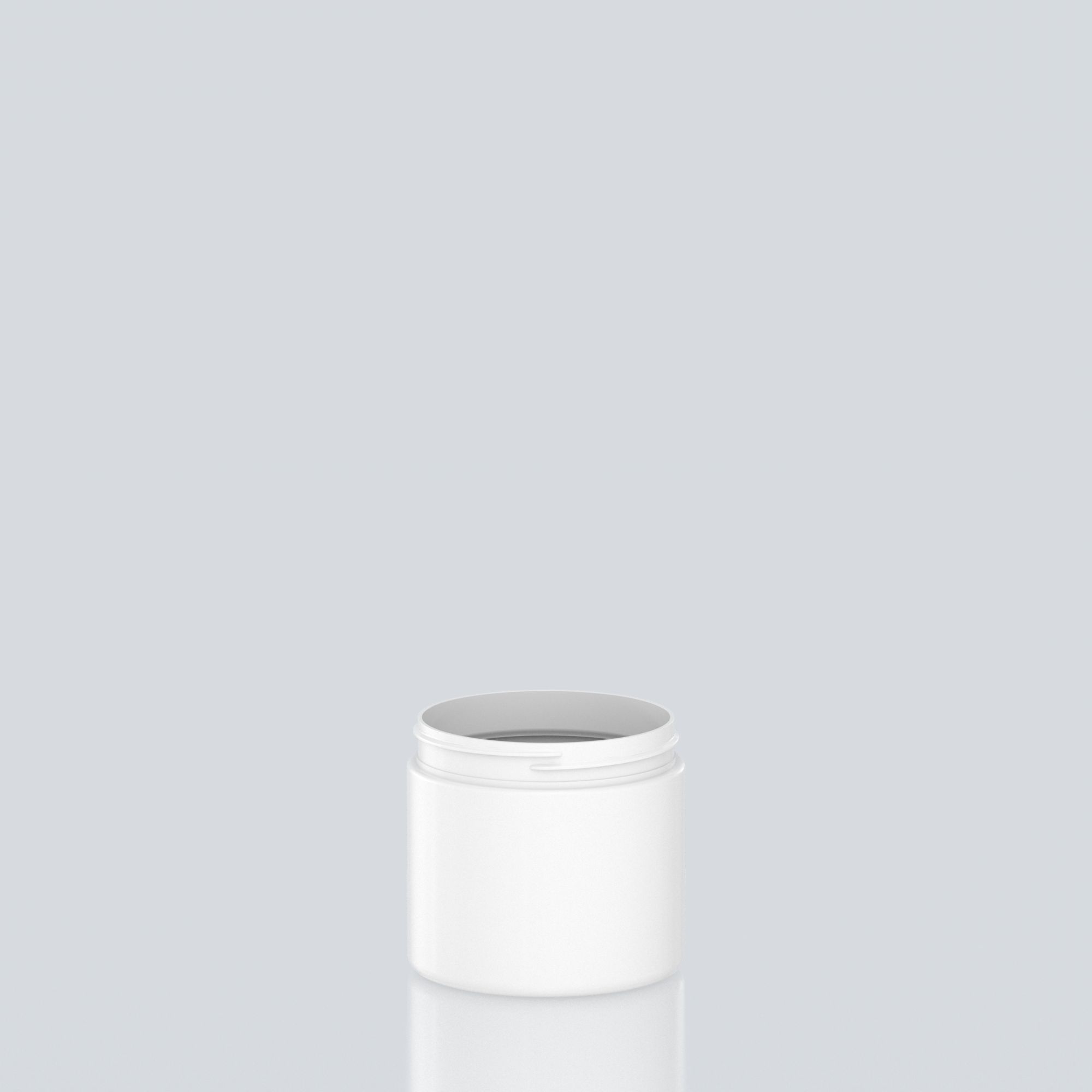 600ml Cylindrical PET Jar - 100SP400 - 