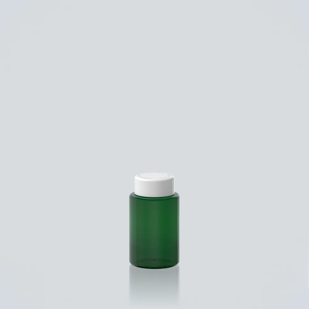 250ml Gummy PET-Dose - 45SP400 - Grün