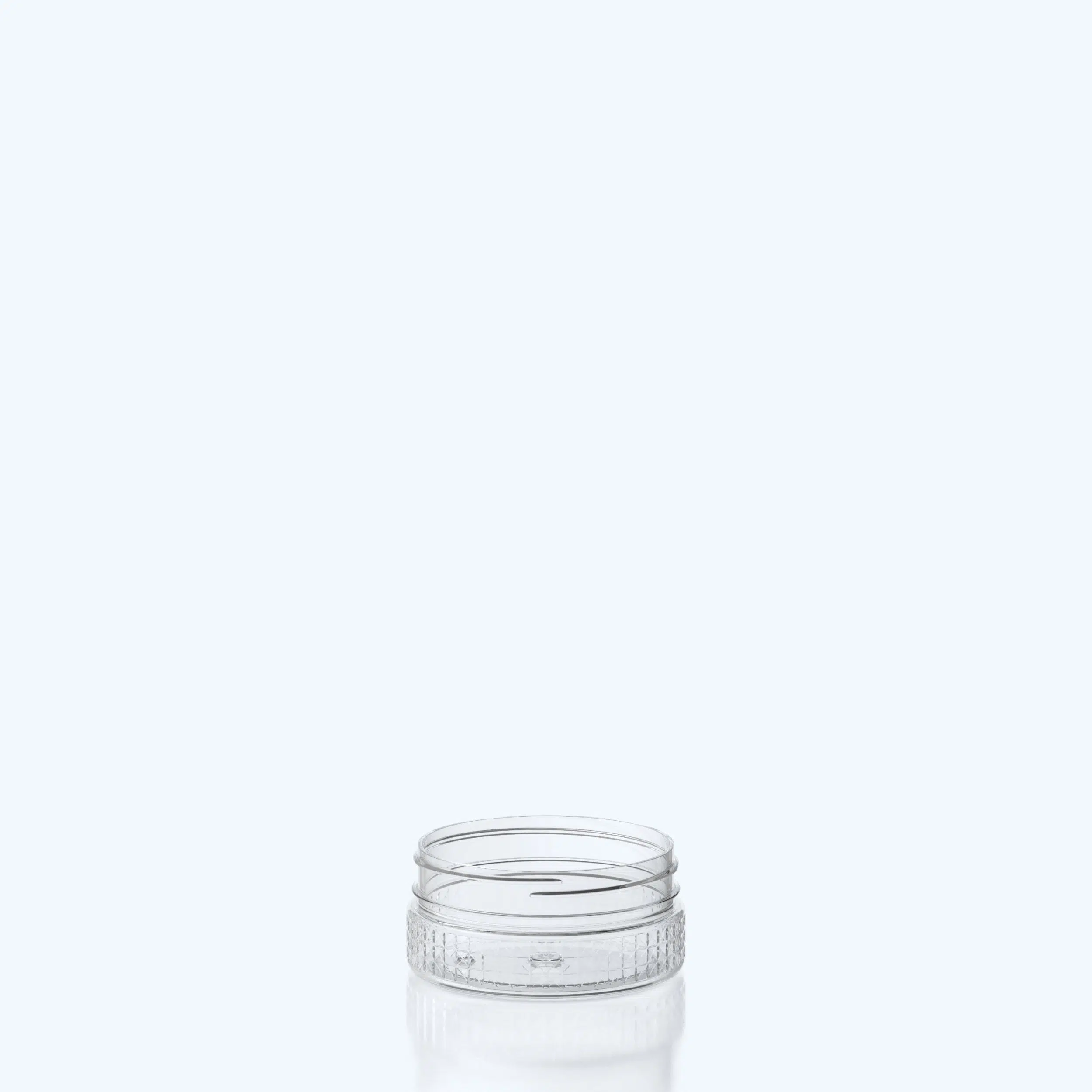 200ml Diamant PET-Dose - 100SP400 High - Klar