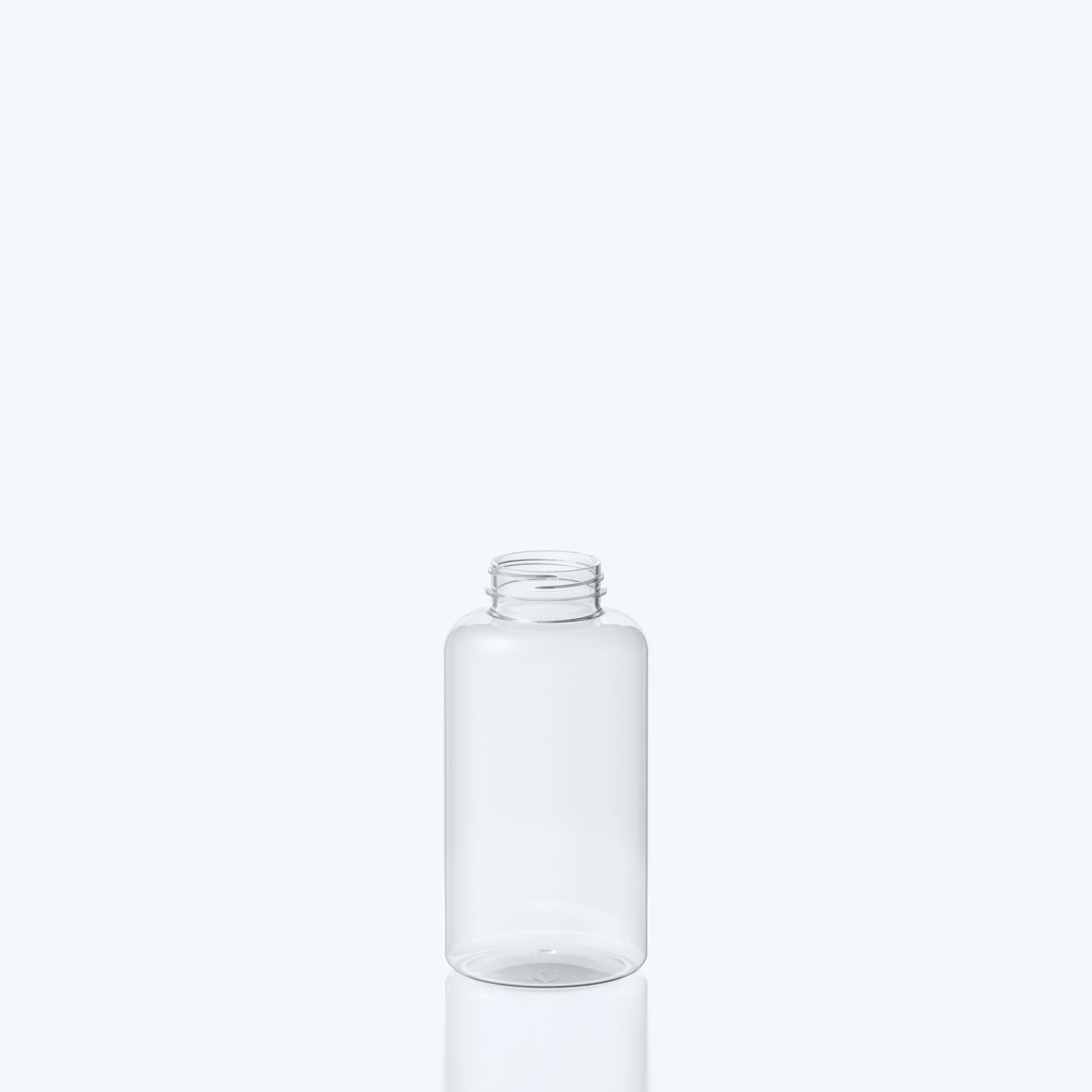 625ml PET Pill Jar - 53SP400 - Clear