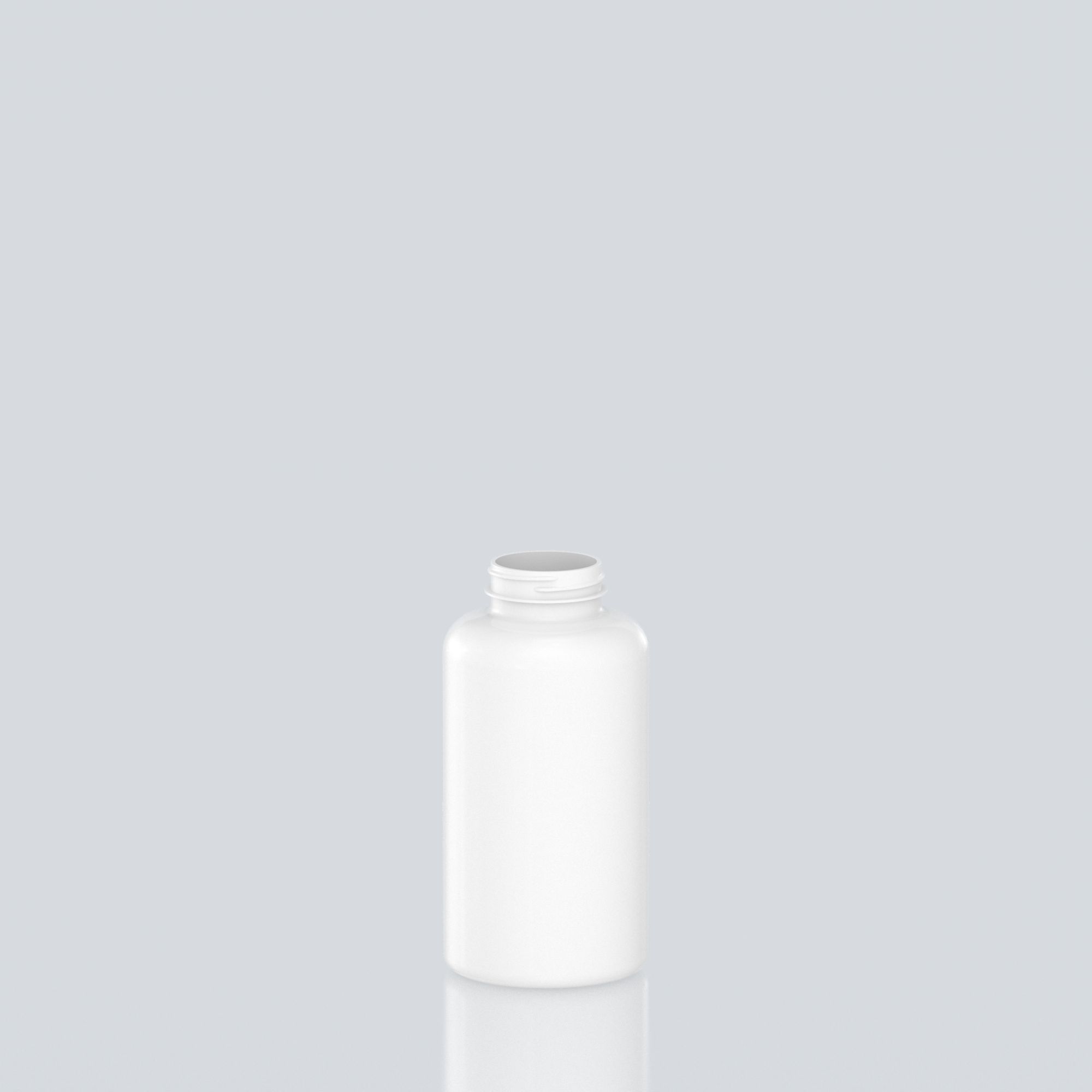 625ml PET Pill Jar - 53SP400 - White