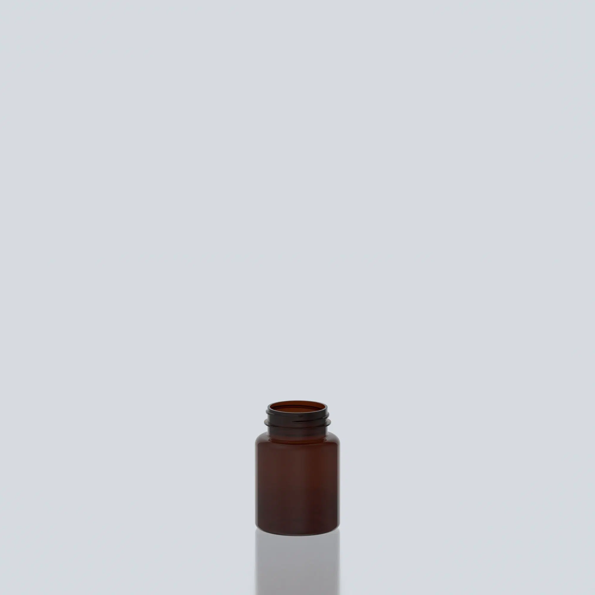 150ml PET Pillenpot - 45SP400 - Amber
