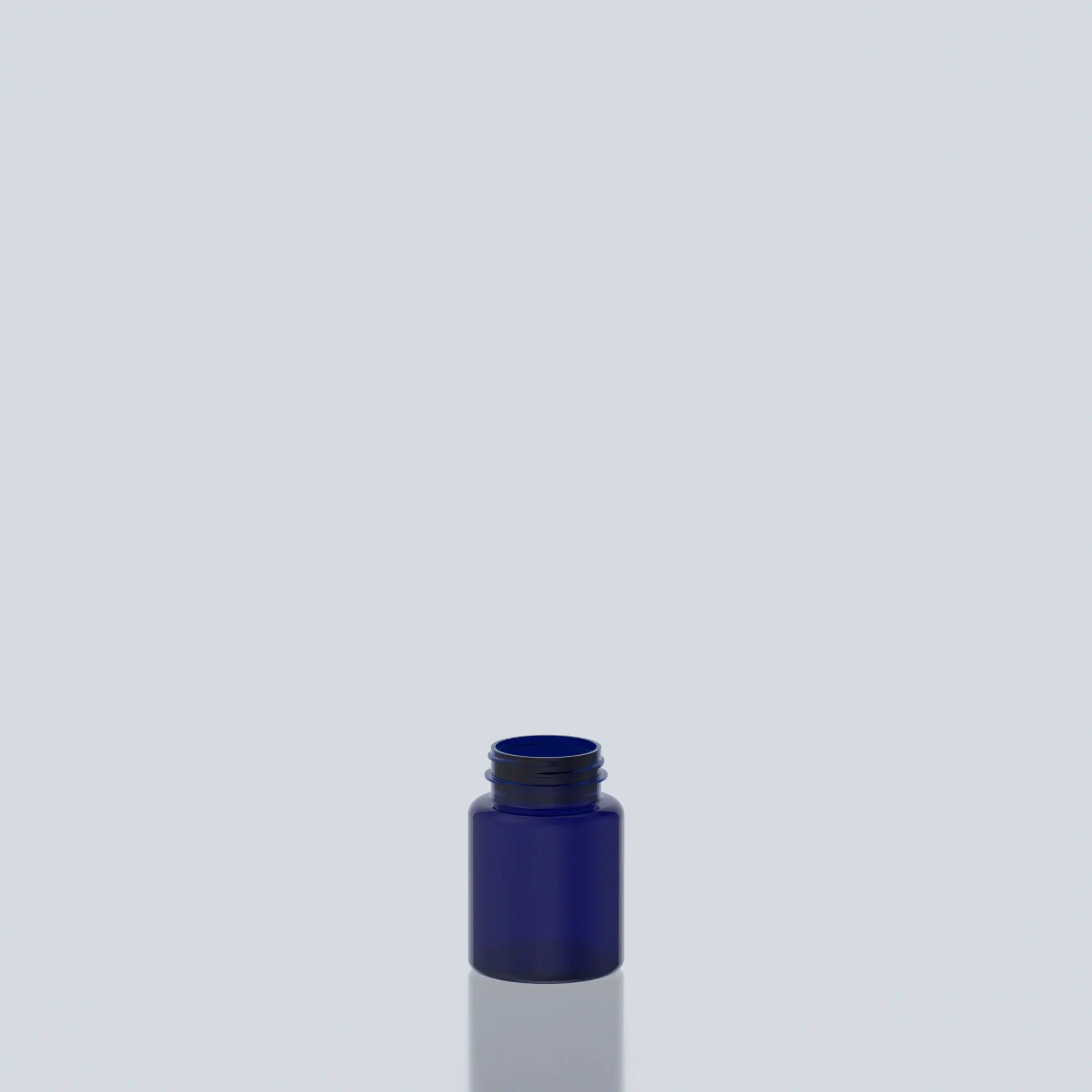 150ml PET Pillenpot - 45SP400 - Blauw