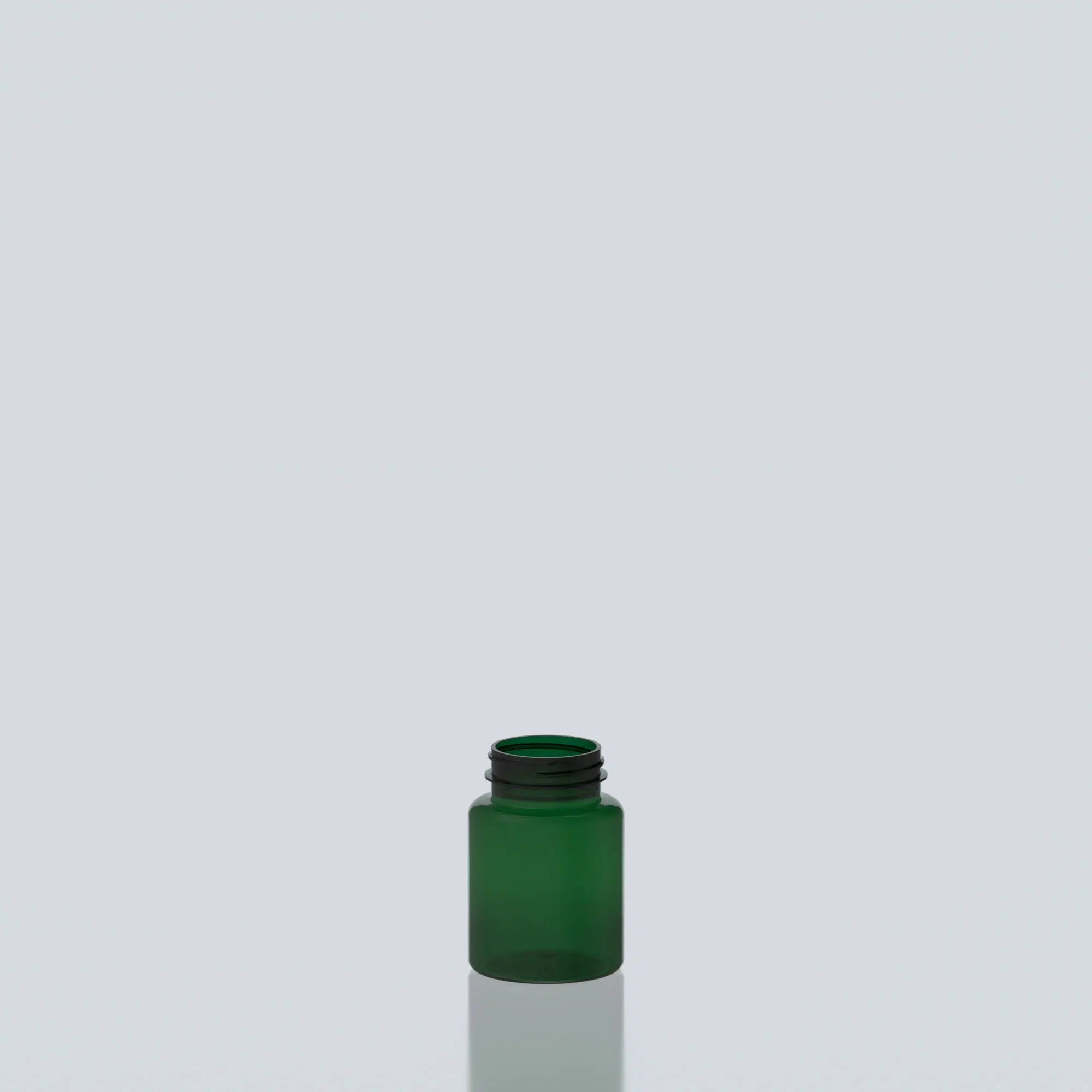 150ml PET Pillenpot - 45SP400 - Groen