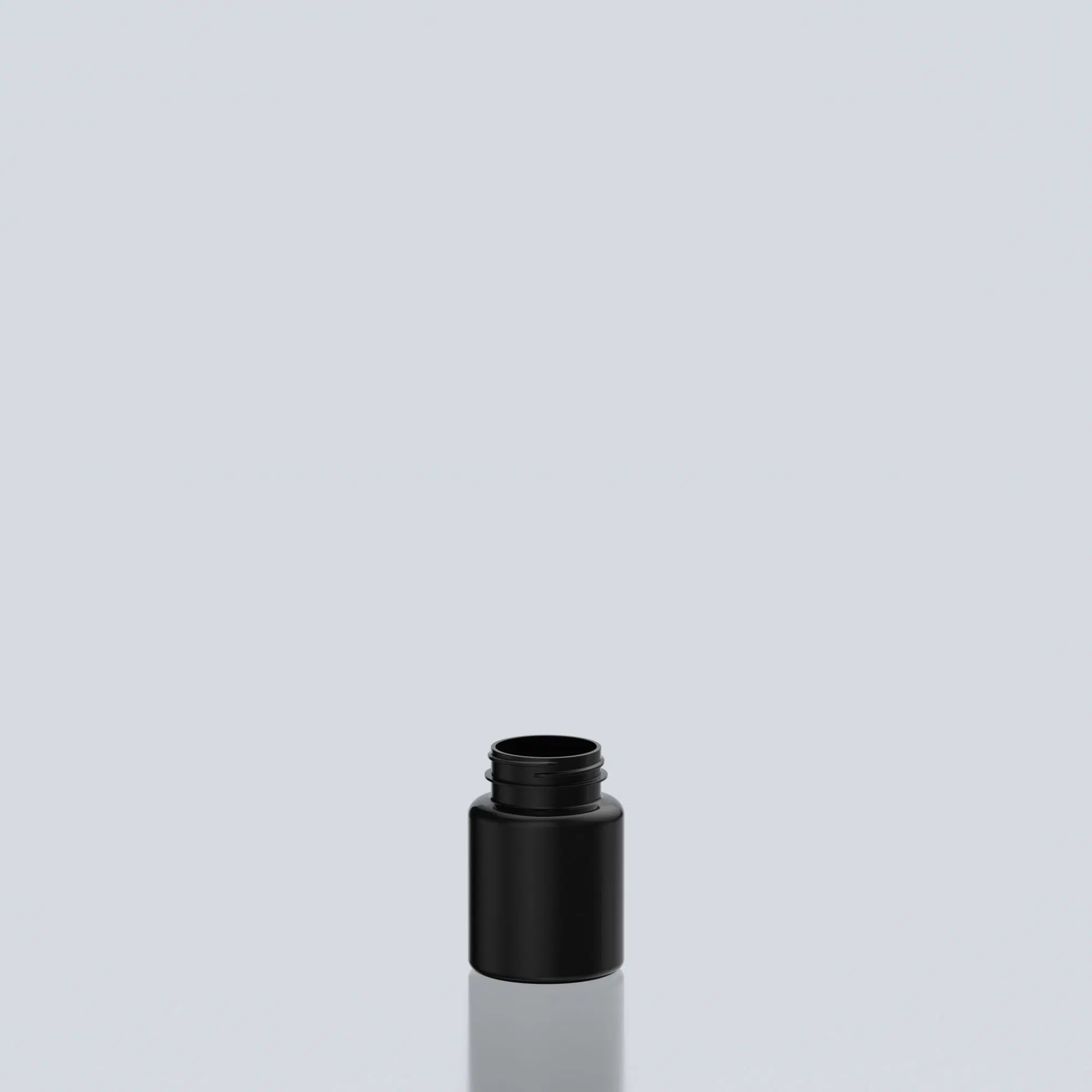 150ml PET Pillenpot - 45SP400 - Zwart