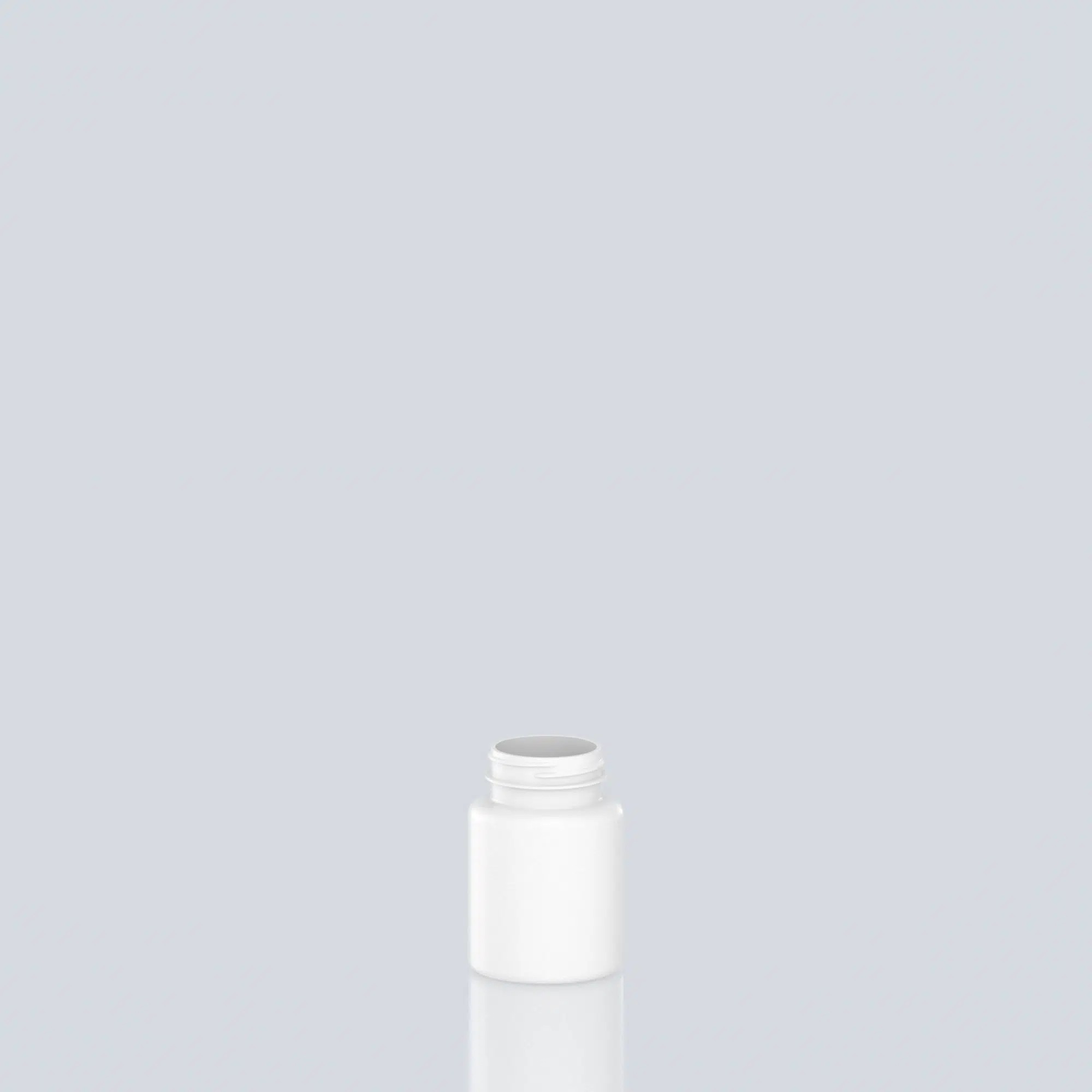 150ml PET Pillenpot - 45SP400 - Wit