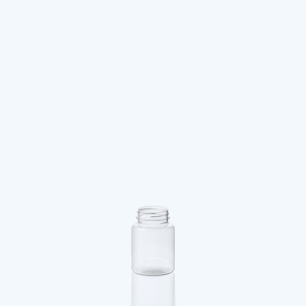 150ml PET Pillenpot - 45SP400 - Transparant