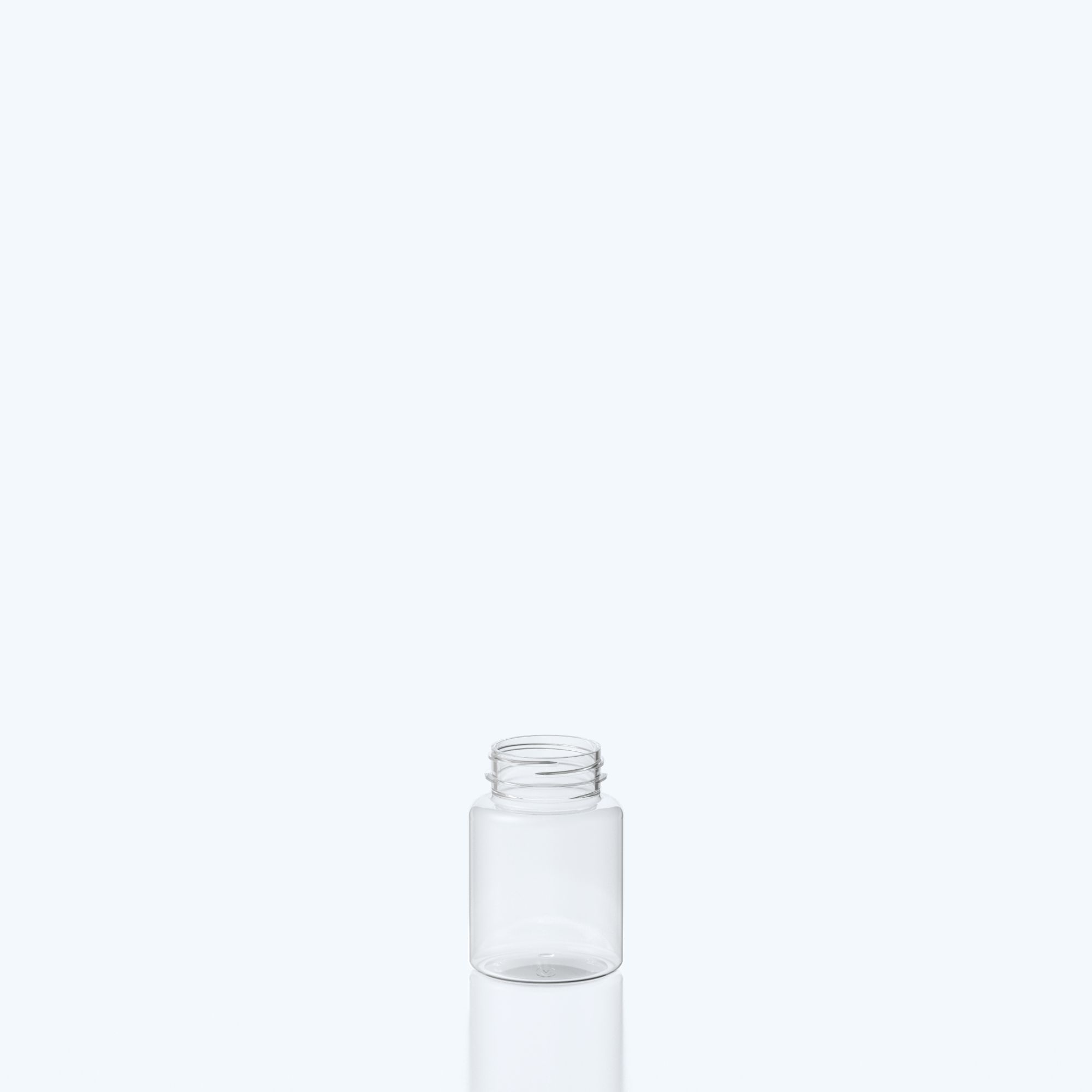 150ml PET Pillenpot - 45SP400 - Transparant